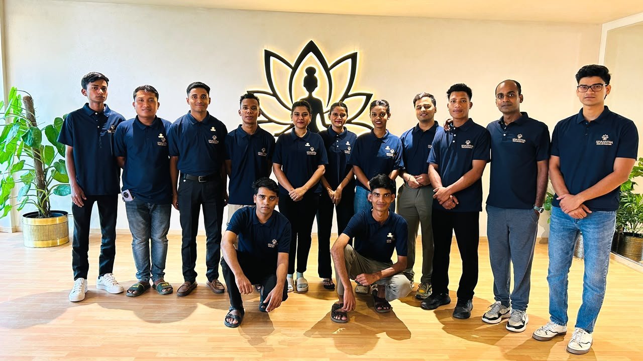 The Sevaantha Hospitality team.